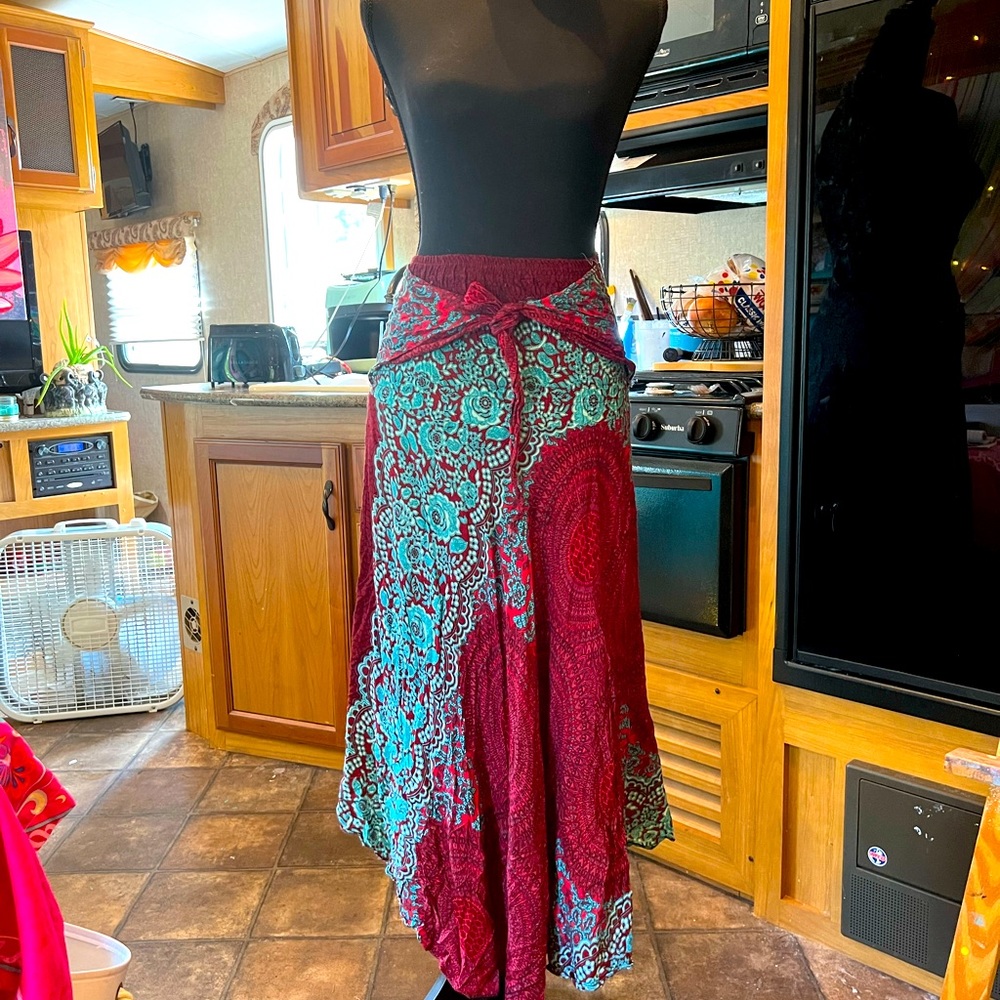 Women’s Boho Skirt size s/m